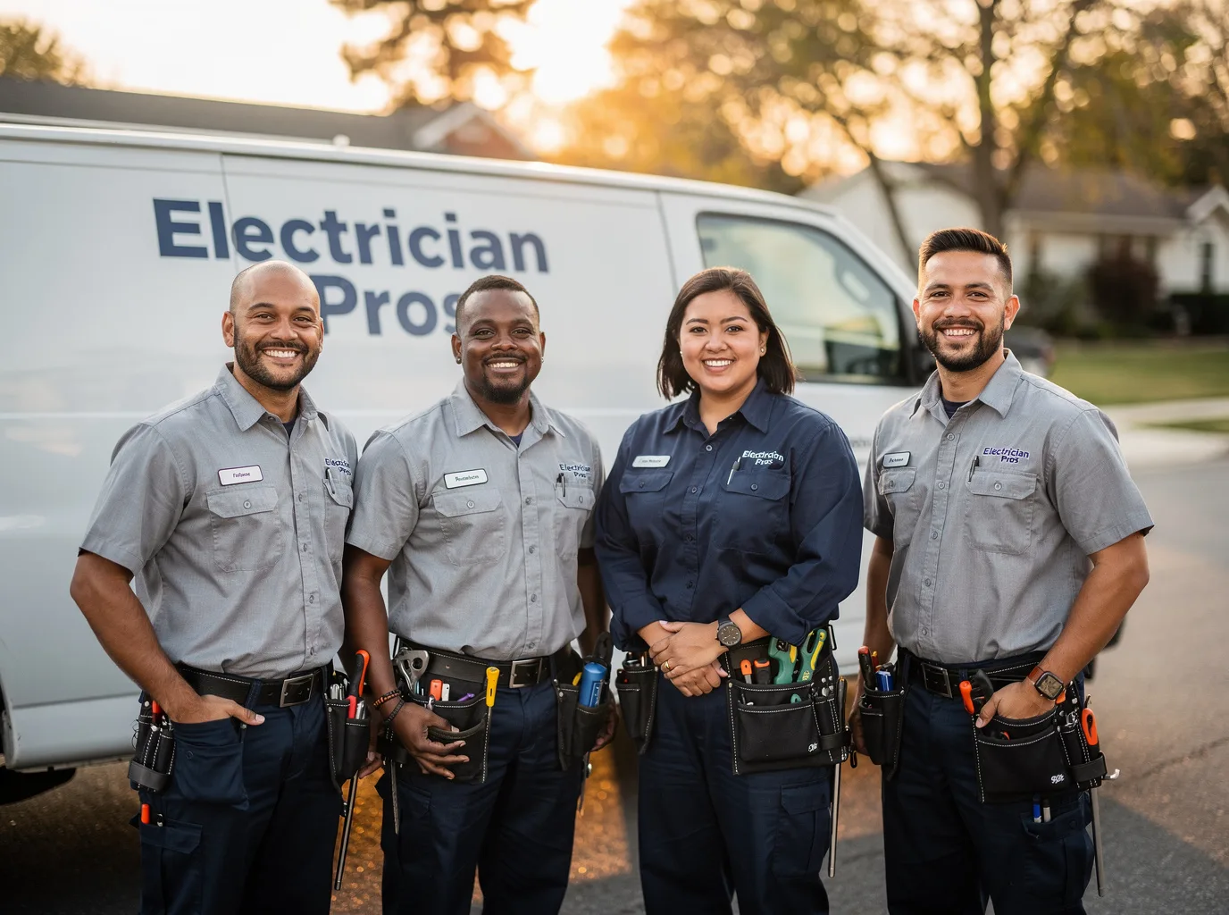 Electrician company in Carrsville, VA